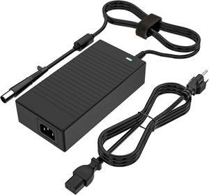 Delippo 19.5V 9.23A 180W Laptop AC Adapter for Hp 611485-001 TPC-AA50 B0Z61AV AP9001 ENVY 23 COMPAQ ELITEDESK 800 G Power Supply Charger
