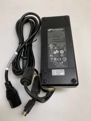 150W 4-Pin AC/DC Adapter Replacement for Original FSP FSP150-AHAN1 FSP150AHAN1 P/N 9NA1501808 Power Supply QNAP TS-409 TS-410 TS-412 FSP135-AHAN1 EA11351A-120 Power Supply Charger Cable PSU