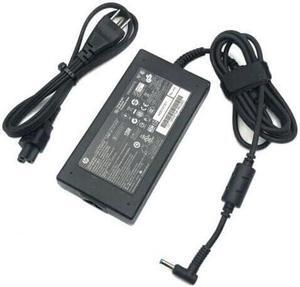 Original 120W 6.15A Replacement Charger 710415-001 L41856-001 for HP USB-C Dock G5 5TW10UT 5TW10AA 5TW10AA#ABB 5TW10UT#ABA USB-C/A Universal Dock G2 5TW13AA HP Omen 15-5000 15-5100 15-5200 Charger