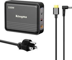330W ASUS ROG Strix Scar 18 Gaming Laptop Charger, 3-Port PD 3.0 (20V/16.5A) ROG Zephyrus Fast Charging Adapter Compatible with ROG Strix Scar 16/17/18, Zephyrus M16 GV601/Duo 16 GX650