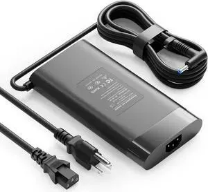 200W Laptop Charger for HP Victus Gaming 15 16 Omen Gaming 15 17 Pavilion 15 17 ZBook Fury Studio 15 17 G10 G9 G8 G7 G6 G5 G3 Envy TPN-DA10 L00818-850 Power Supply Cord AC Adapter