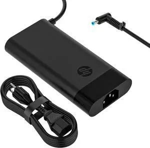 200W AC Charger Compatible with HP Omen Pavilion 15 17 Victus 15 16 Gaming Envy 15 17 ZBook Fury 17 G5 G6 835888-001 L00818-850 19.5V 10.3A Laptop Power Adapter