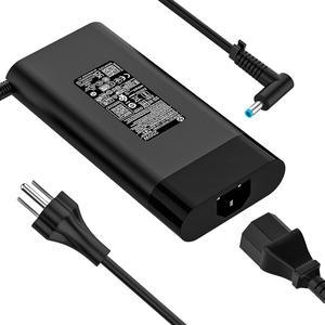 200W Original Laptop Charger Fit for HP Omen Pavilion 15 16 17 Envy 15 16 Zbook 17 G3 17 G4 17 G5 17 G6 835888001 815680002 L00818850 TPNDA10 Gaming Laptop 195V 103A AC Power Adapter