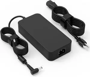 280W AC Charger for ASUS ROG Strix Scar 15 17 G532 G732 G732LWS Strix G15 G17 G513R G713R ASUS ROG G703GX ROG Zephyrus S17 GX703HM GX703HR ADP-280BB B Laptop Power Supply Adapter Cord