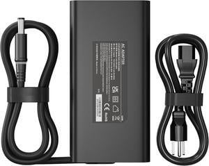 Slim 330W Laptop Charger for DELL Alienware M17 M18X X17 X51 m16 m18 x16 R1 P124F001 P51E001 P120F001 19.5V16.92A RTX 4090 4080 Gaming Laptop AC Power Supply Adapter Cord