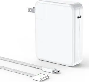 140W Mac Book Pro Charger, KissCall USB C Charger Fast Charger Power Adapter with 6.6ft USB C to Magnetic 3 Cable for MacBook Pro 13",14", 15",16"(2021, 2022, 2023), MacBook Air (2022, 2023, 2024)