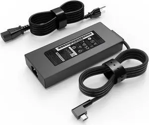 330W 16.92A 19.5V GaN Laptop Charger for Razer Blade 16 18 RTX 4070 4080 4090 RC30-0484 RC30-04840200 RZ09-0483 RZ09-0484 AC Power Supply Adapter Cord