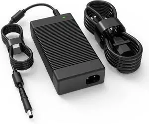 330W 16.92A 19.5V LA330PM190 AC Charger for  G15 G16 5530 7630 7620 Alienwar Area-51m X51 M18x X17 M17 DA330PM190 DA330PM111 LA330PM160 Gaming Laptop Power Supply Adapter Cord