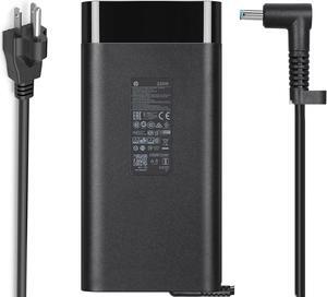 230W AC Power Adapter Charger Fit for HP OMEN Pavilion Gaming 15 17 Envy 15 2020 P ZBook Fury 16 G9 Mobile Workstation PC M41303-001 19.5V 11.8A Laptop Power Supply