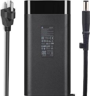 230W AC Power Adapter Charger Fit for HP Envy Omen ELITEBOOK ZBOOK 924942-001 925141-850 PA-1231-08HT HP17-AN012DX 19.5V 11.8A Laptop Power Supply