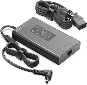 KFD 19.5V 11.8A 230W AC Adapter for NUC X15 9 Extreme Laptop MSI GS66 GS65 GS76 GS75 Chicony A17-230P1A Gigabyte Razer Blade Stealth RZ09 Gaming Laptop Charger Minisforum MS-01 Mini PC Power Supply