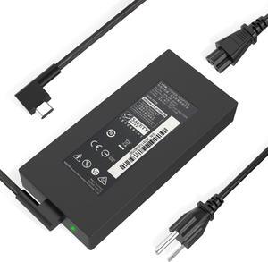 230W AC Charger for Razer Blade 14 15 GTX1060 GTX1070 RTX2070 RTX2080 RTX3060 RTX3070Ti RTX3080 RC30-0248 RZ09-0369 RZ09-02386 Laptop Power Adapter Supply Cord