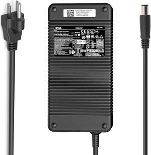 330W 16.92A 19.5V DA330PM190 AC Charger for Original Dell G16 7630 for Alienware M18x M17 M17x M16 X17 Area-51m R1 R2 R3 X51 M18X-0143 ADP-330AB D DA330PM111 Laptop Power Supply Adapter