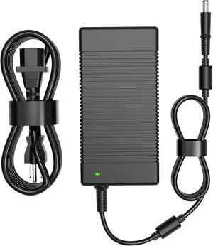 360W 18.46A 19.5V DA360PM230 AC Charger for Dell Alienwar M18 R2 Alienwar X16 R2 Alienwar x51 M18x Area-51m R1 R2 P45E P48E P38E Gaming Laptop Power Supply Adapter Cord