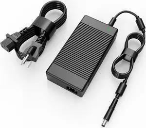 330W 16.92A 19.5V AC Charger for Original Dell G16 7630 for Alienware M18x M17 M17x M16 X17 Area-51m R1 R2 R3 X51 M18X-0143 ADP-330AB D DA330PM111 DA330PM190 Laptop Power Supply Adapter