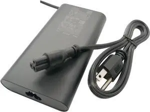 Original Replacement for Dell GaN Laptop Charger 240W 7.4mm tip AC Adapter - Precision 7670 7680 7770 7780,Alienware M15 R7,X16,X17 R2,X15 R2,M17 R5, LA240PM200, H240PM200, DA240PM200.