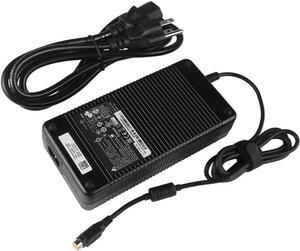 19.5V 16.9A 330W Charger Adapter for Delta ADP-330AB B MSI Trident 3 Series Clevo P751DM P751DM2 P771DM P870KM1 P870DM3 P751DM3-G P770DM P770ZM-S P870DM2 Schenker W505 DTR 15