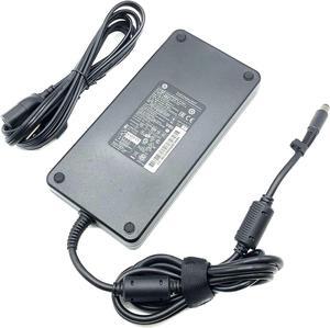 19.5V 11.8A 230W AC/DC Adapter Compatible with Original HP Envy Curved 34'' All-in-One 34-b010 34-b010qe cto 34-b011 34-b015t 34-b017c 34-b021 34-b025xt Power Supply Cord Charger Cable PSU