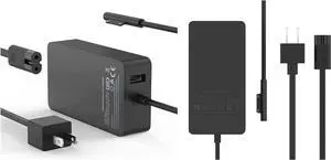 65W Surface Laptop Charger for Microsoft Surface+127W Microsoft Surface Book 3 Charger 65W Surface Laptop Charger for Microsoft Surface+127W Microsoft Surface Book 3 Charger