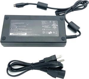 AC Power Supply Adapter A12-230P1A 19.5V 11.8A 230W 4-pin w/Cord Compatible for Chicony