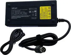 UpBright 4-Pin 24V AC/DC Adapter Compatible with MW Mean Well GS160A24-R7B GST160A24 GS160A24-R7BGU GST160A24-R7B GSM160B24 GSM160B24-R7B GSM160A Series GSM160A24-R7B 24VDC 6.67A 160W Power Supply UpBright 4-Pin 24V AC/DC Adapter Compatible with MW Mean Well GS160A24-R7B GST160A24 GS160A24-R7BGU GST160A24-R7B GSM160B24 GSM160B24-R7B GSM160A Series GSM160A24-R7B 24VDC 6.67A 160W Power Supply