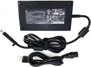 200W AC Adapter Compatible with Genuine HP Victus 15 16 Gaming Laptop Charger 15-fb0028nr 15-fa0032dx 16-e1163nr 16-e1085cl 16-e0010nr L00818-850 L74881-001 L00895-003 Power Supply Cord PSU
