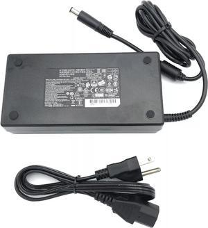 Genuine 180W AC/DC Adapter Compatible with HP EliteDisplay E243d 23.8-inch Docking Monitor 180watt 180 Watts Power Supply Cord Battery Charger Cable PSU Mains