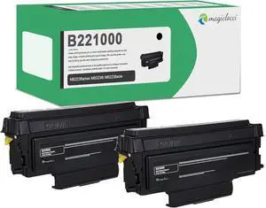 B221000 Black High Yield Toner Cartridge (2-Pack) - Compatible for Lexmark MB2236 Series Printers B221000 Black High Yield Toner Cartridge (2-Pack) - Compatible for Lexmark MB2236 Series Printers