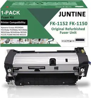 Ennovor FK-1152 Fuser Unit Remanufactured Replacement for Kyocera FK-1152 Fuser Unit for Kyocera Ecosys M2040dn P2235dw P2040dw M2540dw M2635dw M2640idw M2040 P2235 P2040 M2540 M2635 (100K-110V)