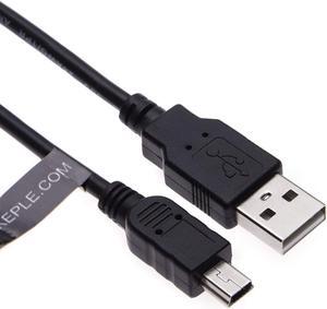 Mini USB Cable Lead Cord Charger Data Sync for Canon Digital IXUS Series: Canon EOS D-SLR Series: EOS 7D | Digital Camera (UC-E4) 2ft