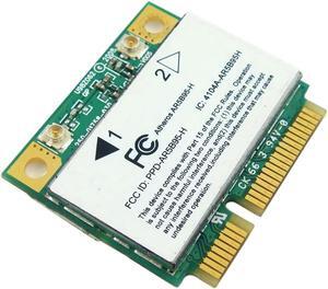 Qualcomm / Atheros AR9285 AR5B95 Half Mini PCI-Express PCIe Wireless WLAN WiFi Card for HP 495846 518436 580101 605560 001 002 003 004 005