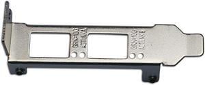 Low Profile Bracket for Intel X710-DA2