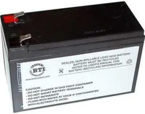 BATTERY TECHNOLOGY - SLA RBC2-SLA2-BTI RBC2 REPLACEMENT UPS BATTERY