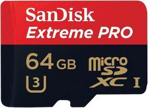 whoesale 2xSanDisk Extreme PRO   64G 64GB  95MB/s UHS-I U3 Micro SDHC With 4K Ultra HD
