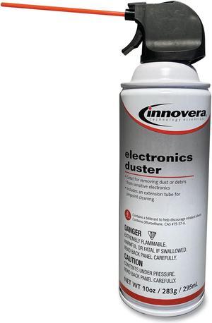 Compressed Air Duster Cleaner, 10 oz Can, 6/Pack 10016