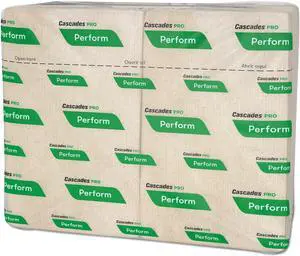 Cascades PRO Perform Interfold Napkins 1-Ply 6 1/2 x 4 1/4 T411