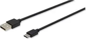 Innovera Usb to Usb C Cable, 10 Ft, Black 30016