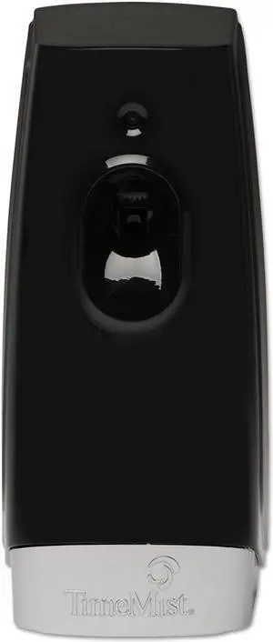 TimeMist Settings Fragrance Dispenser Micro Black 3 3/8"W x 3"D x 7 1/2"H 6
