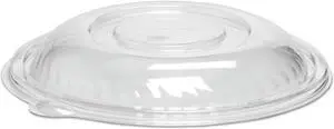 Caterline Pack n' Serve Lids Plastic Clear10" Diameter x 1 3/8"High 25/Ctn APB80DM