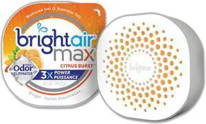 BRIGHT Air Max Odor Eliminator Air Freshener Citrus Burst 8 oz 900436EA