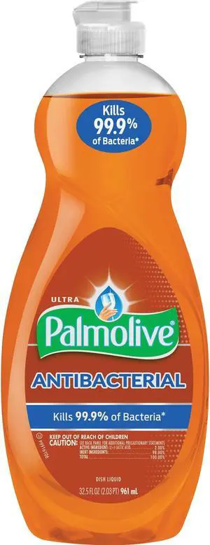 Colgate-Palmolive Dishwashing Detergent Liquid Antibacterial 32.5 oz OE 04274