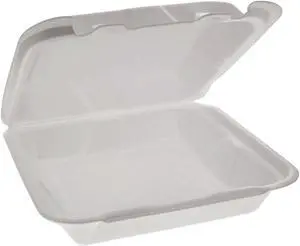 EarthChoice PET Hinged Lid 32 oz Deli Container Clear 280/Carton YCA910320000