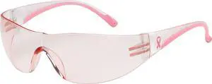 Bouton Optical Safety Glasses Eva Pink/Clear 250-10-0904