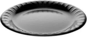 Pactiv Laminated Foam Dinnerware Plate 9 Diameter YTKB00090000