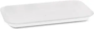 Pactiv Supermarket Tray #17 1-Compartment 8.3x4.8x0.65 0TF117S00000 Pactiv Supermarket Tray #17 1-Compartment 8.3x4.8x0.65 0TF117S00000