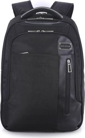 Eco Style Tech Exec Backpack Case Fits up to 15.6 in Laptop Model ETEX-BP15-CF-SCE