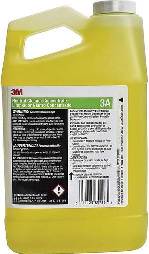 3M Neutral Cleaner Concentrate, 0.5 Gallon