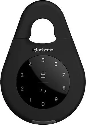 Igloohome Keybox 3 Smart Lock Box, Large Key Safe w/ Airbnb Sync Igloohome Keybox 3 Smart Lock Box, Large Key Safe w/ Airbnb Sync