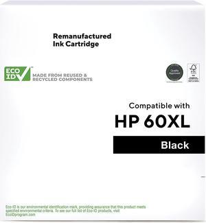 HITOUCH BUSINESS SERVICES ufactured Black High Yield Ink Cartridge Replacement for HP 60XL TRCC641WN HITOUCH BUSINESS SERVICES ufactured Black High Yield Ink Cartridge Replacement for HP 60XL TRCC641WN