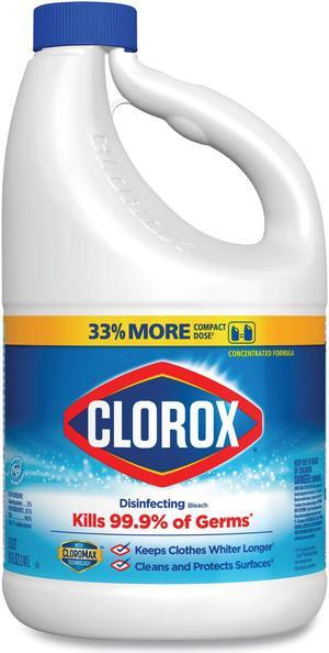 Clorox Regular Bleach with CloroMax Technology 32263